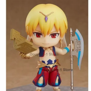 In Stock GSC 990/990-DX Caster/Gilgamesh Fate Grand Order Brand New Genuine Action Figure Anime Model Toy Gift