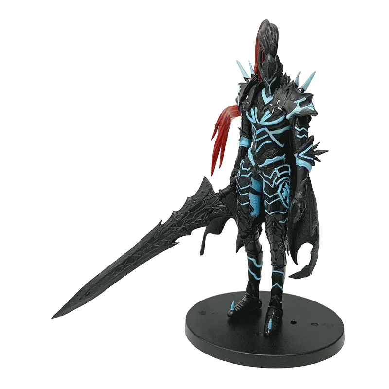I will upgrade the Knight Commander Yagerit’s Bloody Shadow Legion figurine model desktop ornament alone