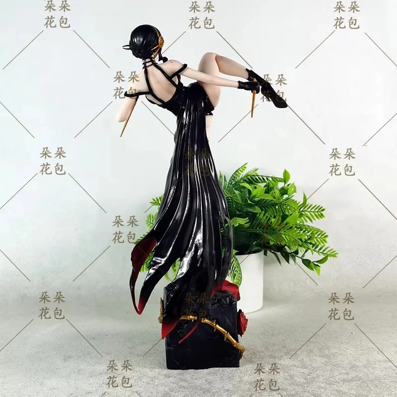 Spy×Family Jorfuger Anime Fight Garage Kit GK Action Figure – Beautiful Girl Collectible Toy Handmade Model for Fans