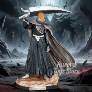 33cm Anime Bleach Figure Kurosaki Ichigo Action Figures Pvc Statue Desktop Ornamen Collection Model Toys Gifts