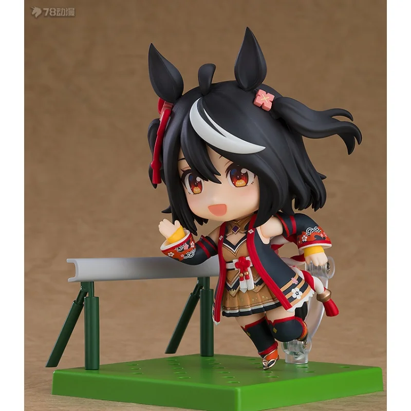 GSC Original Nendoroid Series Pretty Derby Kitasan Black Satono Diamond Out of Print Anime Collectible Ornaments Gifts for Boys - Image 4