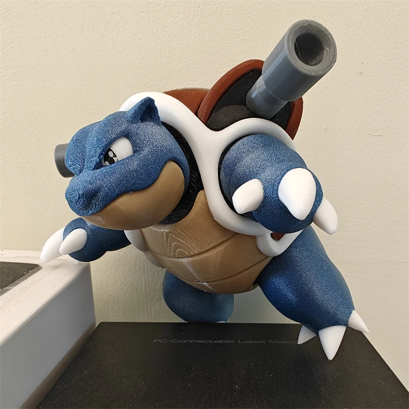 Pokemon Blastoise Tortank Turtok Figure Model Toys