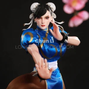 1/3 LORIBEAR silicone figure Chun li For men