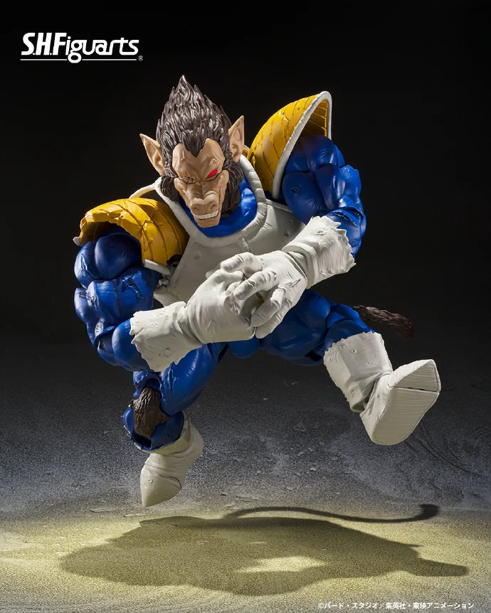 In Stock 2025 SDCC Bandai Dragon Ball S.H.Figuarts SHF Great Ape Vegeta Exclusive Edition Anime Action Figures Toys Models PVC - Image 5