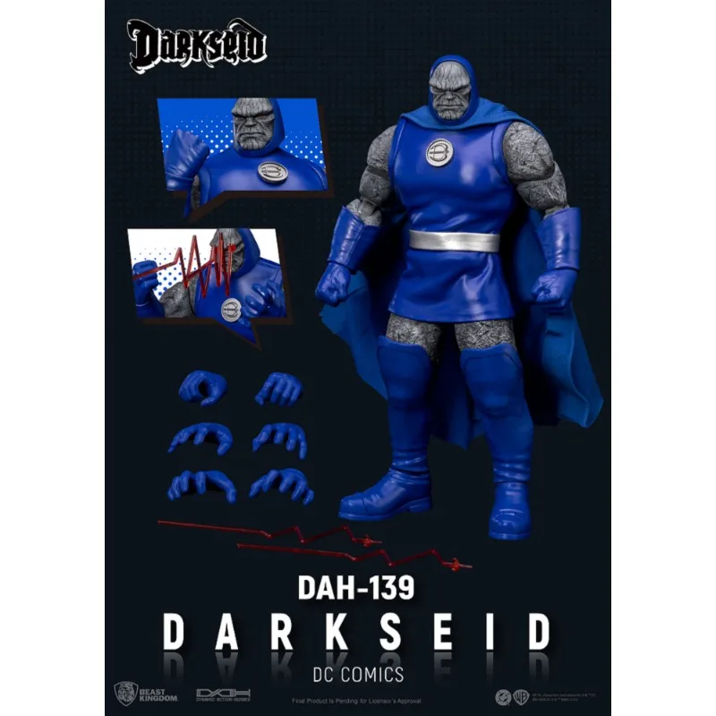 In Stock Beast Kingdom BEASTKINGDOM DC Comics DAH-139 Darkseid Action Figure Original Collection Ornament Surprise Gift