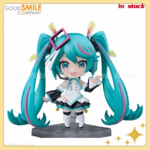 In Stock Original GSC Nendoron 2592 Piapro Hatsune Miku MIKU EXPO 10th Anniversary Anime Figure Collection