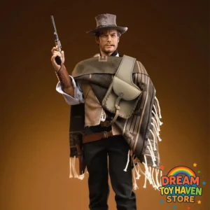 SNAKE TOYS SCB01 1/6 Scale Male Soldier Western Cowboy Luxury Edition Double Headed Carving 12Inch Action Figure Model Toys