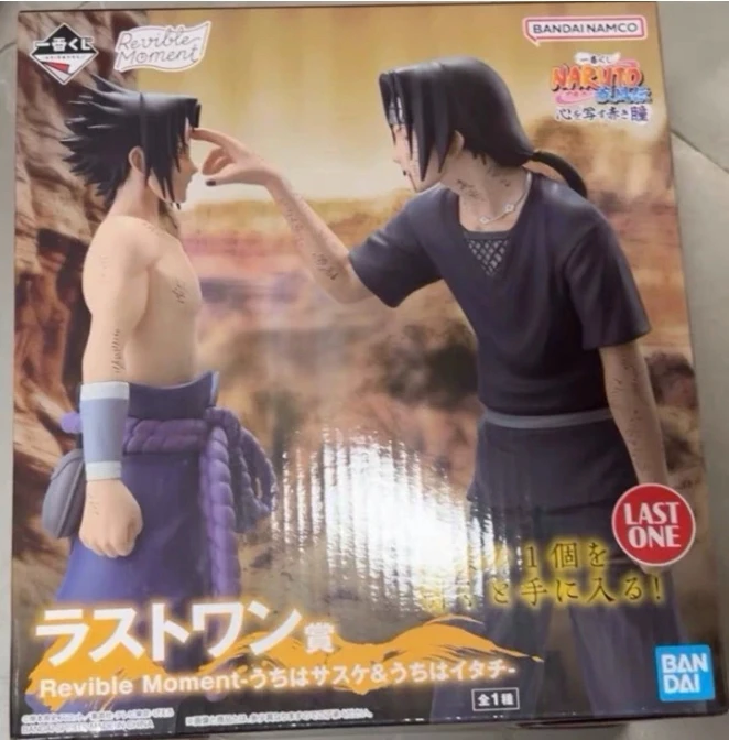 Ichiban Kuji Naruto Uchiha Sasuke Uchiha Shisui Uchiha Obito Hatake Kakashi Uchiha Itachi Anime Figure Model Genuine Boxed Toy - Image 11