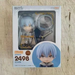 In Stock GSC Clay Man 2498 Simmer Burial Flillian Q Version Mobile Figure Doll Decoration