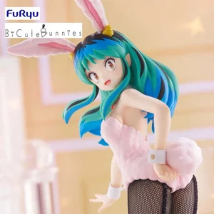 FuRyu BiCute Bunnies Urusei Yatsura (2022) Bunny Girl PVC 28CM Anime Action Figures Model Collection Toy