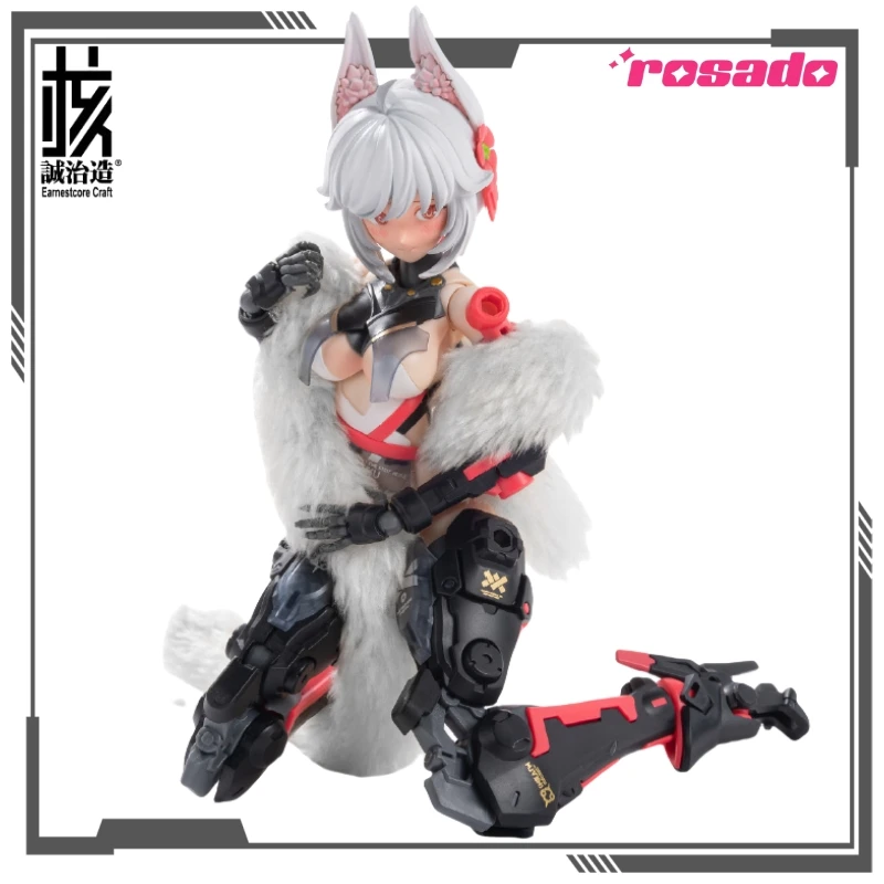 Rosa Plan Original ROSADO SeriesRosha Feihu – SEKIKO Anime Action Figure Assembly Model Toys Collectible Model  for Boys