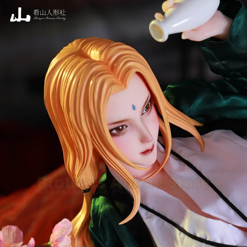Original Tsunade Silicone Doll Articulated 1/3 Soft Body Ornament GK Model Statue Trendy Toy Figure Naruto Figure