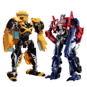 New Transformation Robot Cars Toys Deformation Car Robot Anime Action Figure Commander 18CM IN STOCK Anime Model Gift For Kids