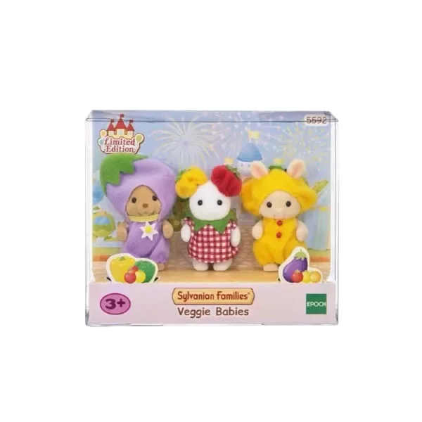 On Sale Sylvanian Family Anime Figure Baby Doll Toy Sylvanian Families Ternurines Kawaii Model Toy Room Collection Girls Gifts - Image 18