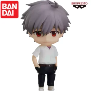 In Stock Bandai Original Banpresto Gsc Neon Genesis Evangelion Nagisa Kaworu Action Figure Model Doll Brand New Boxed Ornaments