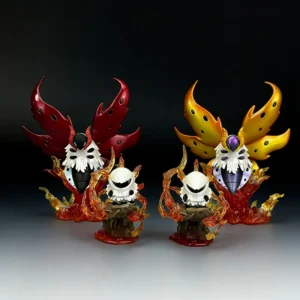 7-14cm Anime Pokemon Figure Volcarona Evolutionary Combination Action Figures Pvc Statue Collection Model Toys Gifts