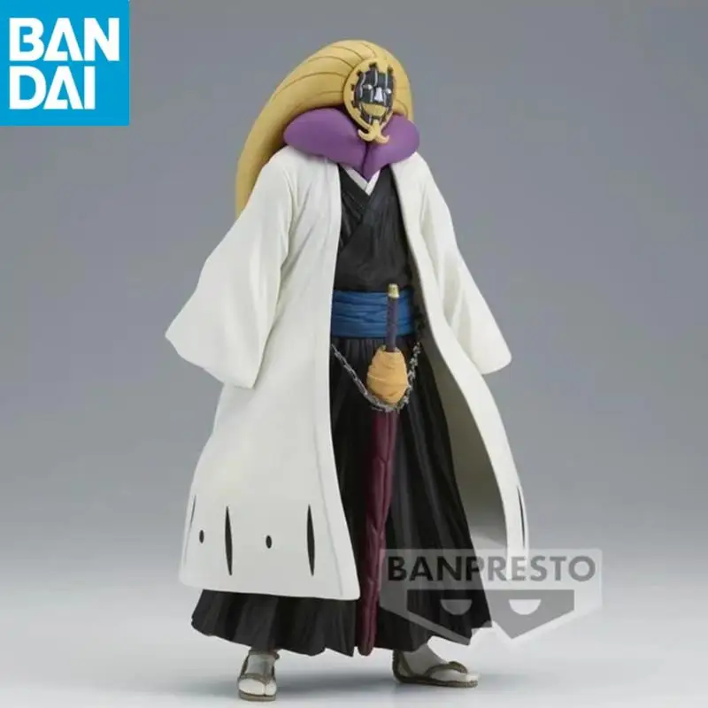 Bandai Namco Banpresto Bleach Solid and Souls Thousand-Year Blood War Kurotsuchi Mayuri In Stock Figure Anime Model Toy Gift ﻿