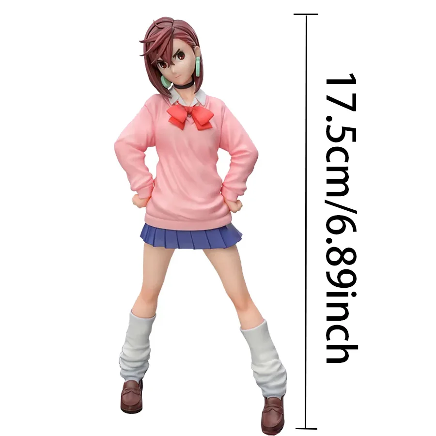 17cm Dandadan Anime Figure Standing Takakura Ken Action Figure Kawaii Ayase Momo Figurine PVC collection Model Doll Toys - Image 6