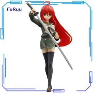 In Stock FuRyu Original Genuine Shakugan No Shana Trio-Try-iT Shana 19cm Collections Model Anime Toy Figure Kawaii Birthday Gift