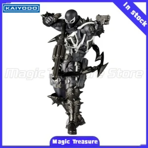 【MT】KAIYODO MARVEL AMAZING YAMAGUCHI Revoltech Agent Venom Action Figure Model Toys