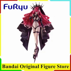 Original FuRyu Fate Grand Order Trio-Try-iT Figure Fairy Knight Tristan Baobhan Sith Action Figure Toy Anime PVC Model Collector