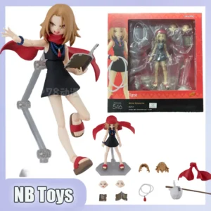 In Stock COMPANY Original Max Factory FIGMA Shaman King Yoh Asakura Kyoyama Anna Anime Action Figure Toys
