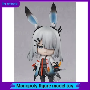 Original Genuine Good Smile Company Action/Dolls Nendoroid #1789 Arknights Frostnova Game Character Figure Decoration Collection