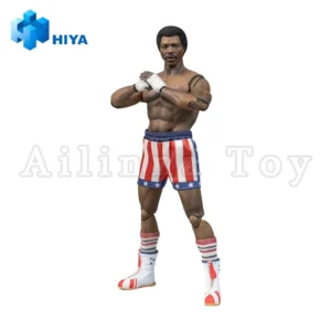 [Pre-Order]HIYA 1/12 16cm Action Figure Exquisite Super Series RocKy I Apollo Anime Model Collection Toy