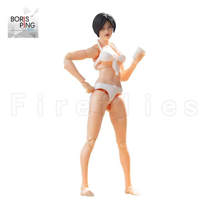 1/18 Boris Ping Toys Action Figure AK18 Series Wave 2 Blank Female Body Anime Model Toy
