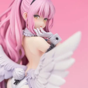 27CM Anime Misono Mika Bunny Blue Archive Figures Resin GK DIY Manual White Assembly Model Statue Toys Doll Collection Gifts