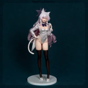 27cm Blue Archive Akira Kaitou Standing Position Game Girl Figures Models Gk Statue Models Boys Collectible Ornament Doll Toys