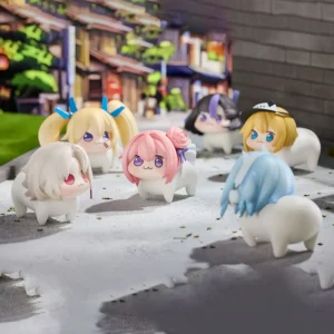 In Stock NIKKE：The Goddess of Victory DORO Series Premium Edition GK Model Statue Trendy Collect Figure Desk Decor gamer gift