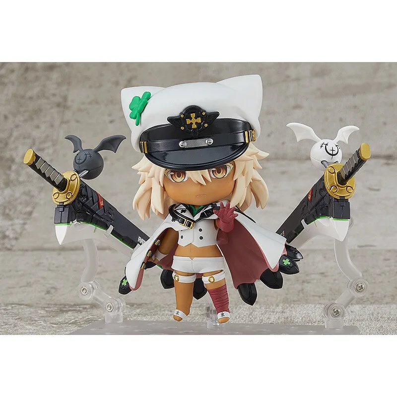 GSC Original Genuine Guilty Gear Strive Ramlethal Valentine Nendoroid 1894 Kawaii 10cm Collections Model Toy Action Figures Gift - Image 4