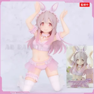 Original One-Seventh Carat Mahiro Oyama Anime Figure Onimai: I'm Now Your Sister! Cute Bunny Girl Figurine Collection Toys Gift