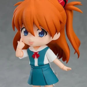 Nendoroid Movie Version Asuka Langley Rei Ayanami Shinji Ikari Kaworu Nagisa Articulated Anime Action Figures Collectible Model