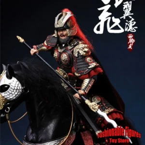 303TOYS SG003 1/12 Men Soldier Zhang Fei battlefield Heroes Three Kingdoms Series General Full Set 6" Action Figure Ancient Doll