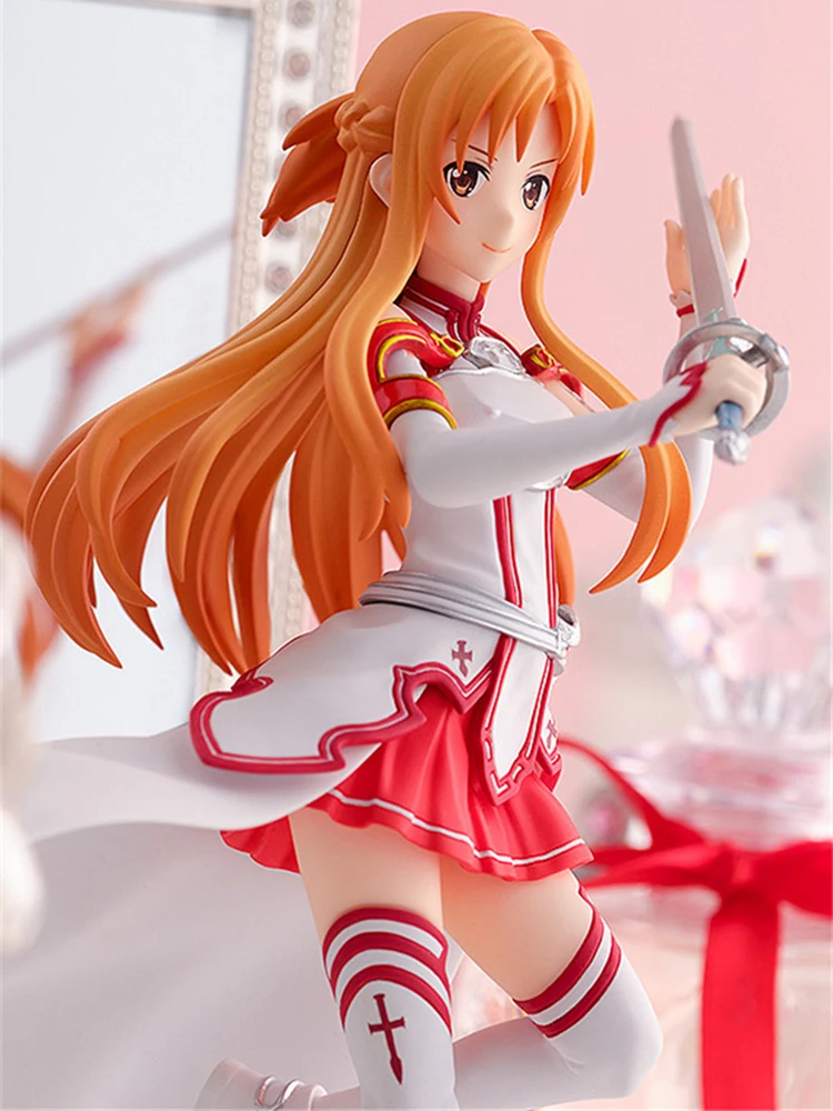 Judai Original GSC Up Parade Sword Art Online Progressive Yuuki Asuna Kirito Anime SAO PVC Action Figure Model Doll Toys - Image 4