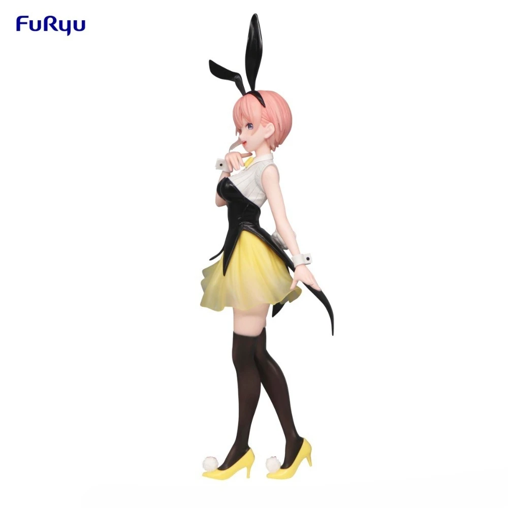 In Stock FuRyu Original Genuine Trio-Try-iT Figure Anime The Quintessential Quintuplets Nakano Ichika Bunny 24cm Model Toys Gift - Image 4