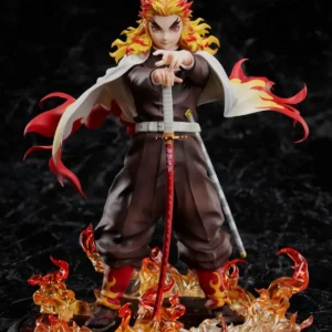 【MT】ANIPLEX+ Blade of Demon Destruction Mugen Train Rengoku Kyoujurou 1/8 Scale Anime Figure