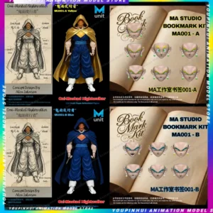 New Products MP Ghost Face Nightcrawler Vegito 3.0 Body More Cool Accessories and Movable Gameplay Toys Gifts