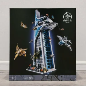 2026 New T8092 The Bugle Building Of Daily Avengers Tower Build Bricks Building Blocks Birthday Christmas Gifts For Children