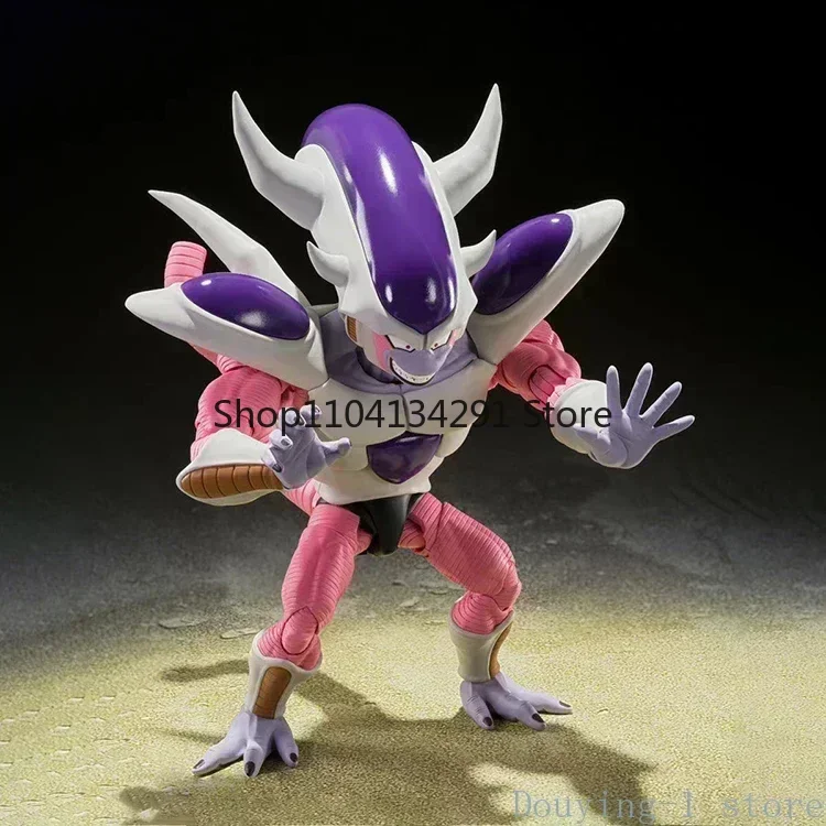 Bandai in Stock Dragon Ball Z SHF Frieza Third Form 3rd Action Figures Collectible PVC Model Toys Gifts Figura SH Figuarts - Image 6