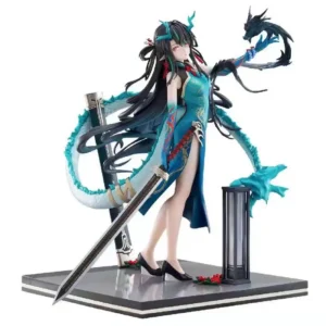 【Presale】Arknights Anime Figurine Dusk Game Character Sculpture Action Figurals Statue Figures Cartoon Collectible Model Toy