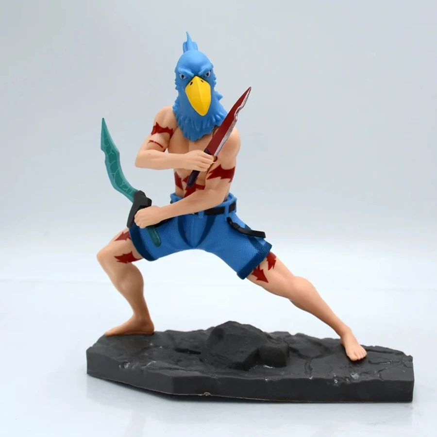 17cm Shangri-La Frontier Anime Figure Bird's Head Man Sunraku Action Figure PVC collection Model Doll Toys Birthday Gifts - Image 6