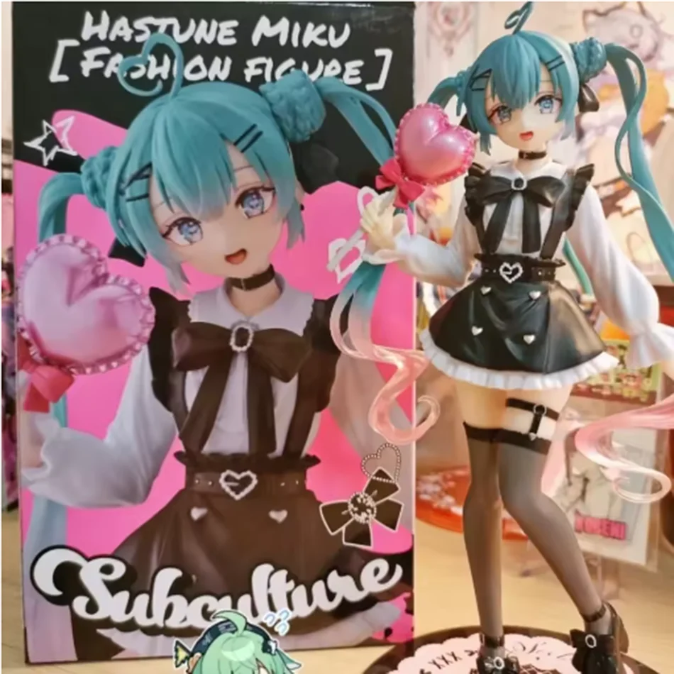 20cm Hatsune Miku Figure Anime Collectible Models Decorative Decorations Children Birthday Christmas Kawaii Gift