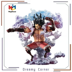 【In Stock】Original MegaHouse POP SA-MAXIMUM ONE PIECE Monkey D. Luffy Snakeman Figure Toy Model Collection