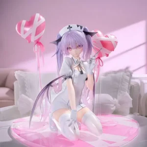 New Nurse Uniform Eve Figure Beautiful Girl Game Character Model Toy Gift Collection Collectible Model Decoration