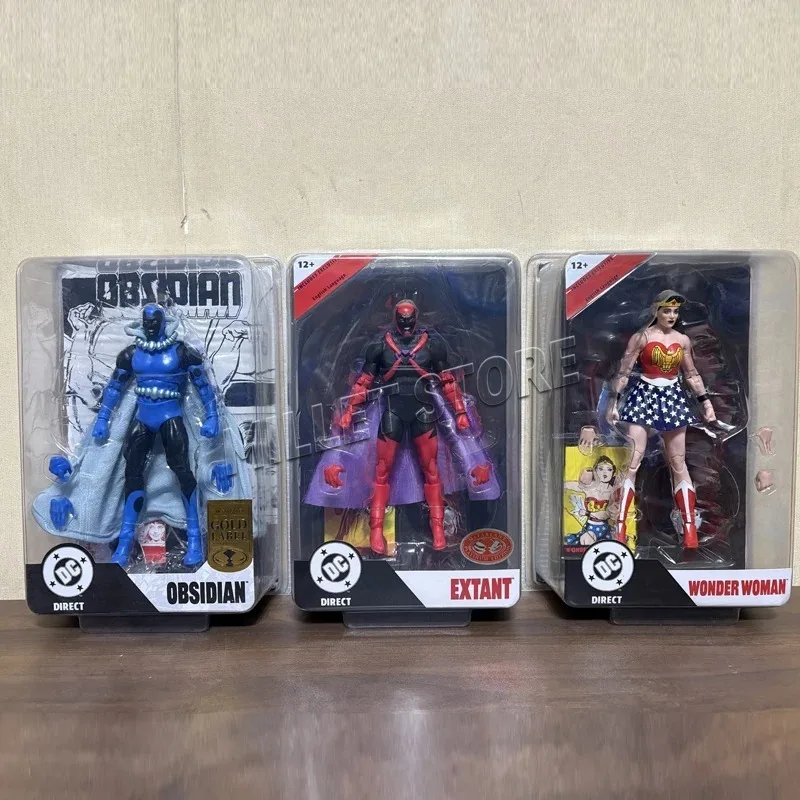 Toys Wonr Woman/Extant/OBSIDIAN INFINITY INC 7″ Action Figures DC Direct Mol No Comics Moving Figure Model Collection Toy Gift
