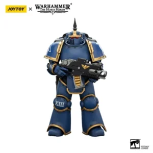 JOYTOY Warhammer 40000/40k The Horus Heresy Ultramarines MK lll Tactical Legionary Action Figure Doll Model Gift Decoration