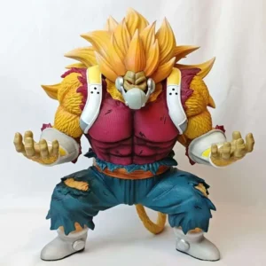 Cumber Mono Action Figure Dragon Ball Z Monkey Figuras Manga DBZ Figurine 31cm Anime GK Statue Model Ornaments Toys Kids Gift